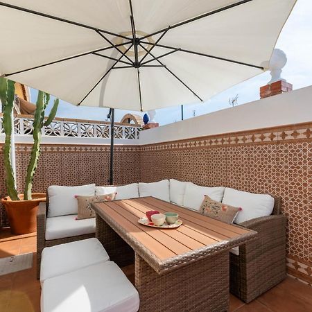 فيلا Casa Silvia - Piscina Y Playa مالقة المظهر الخارجي الصورة