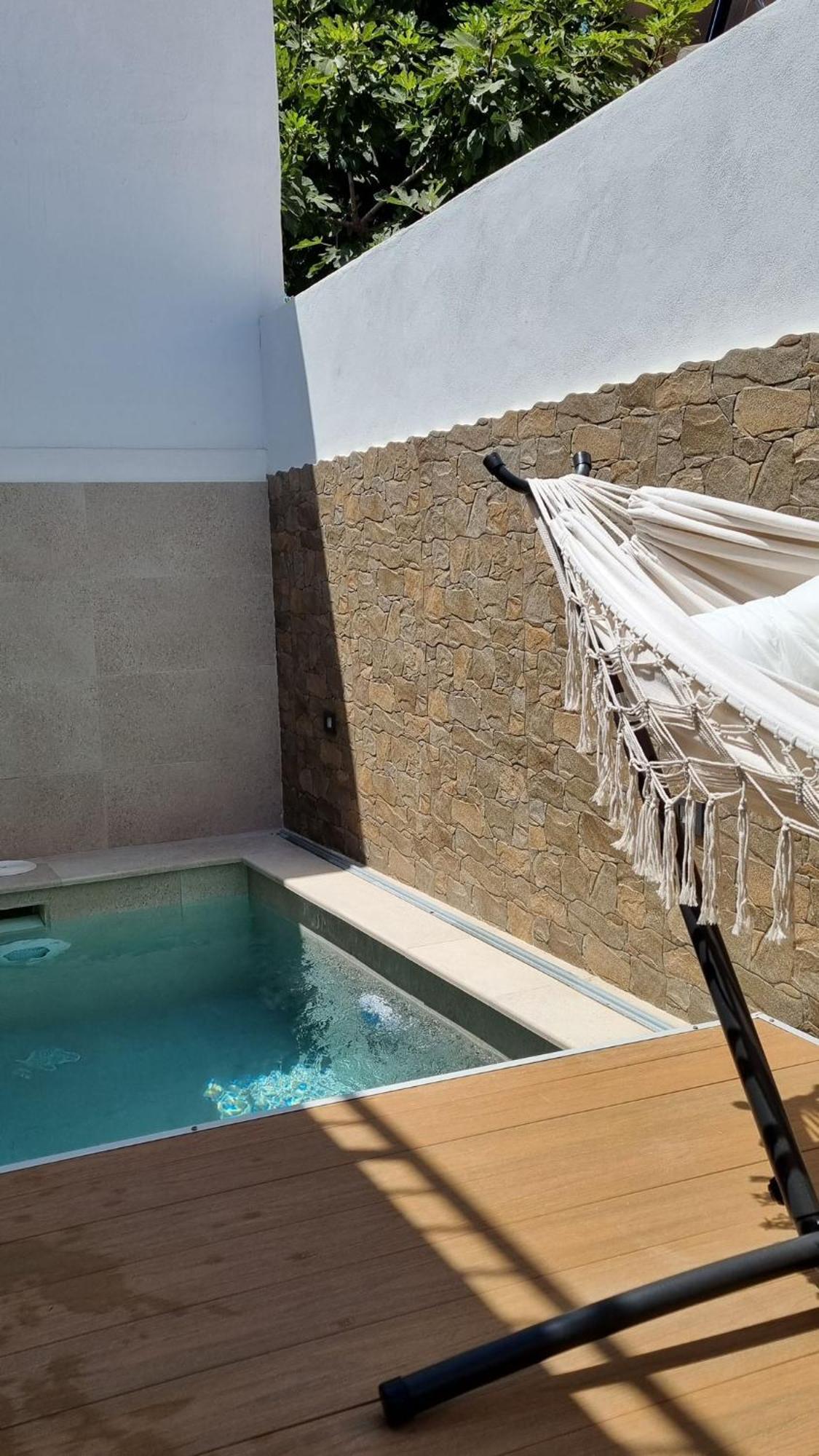 فيلا Casa Silvia - Piscina Y Playa مالقة المظهر الخارجي الصورة