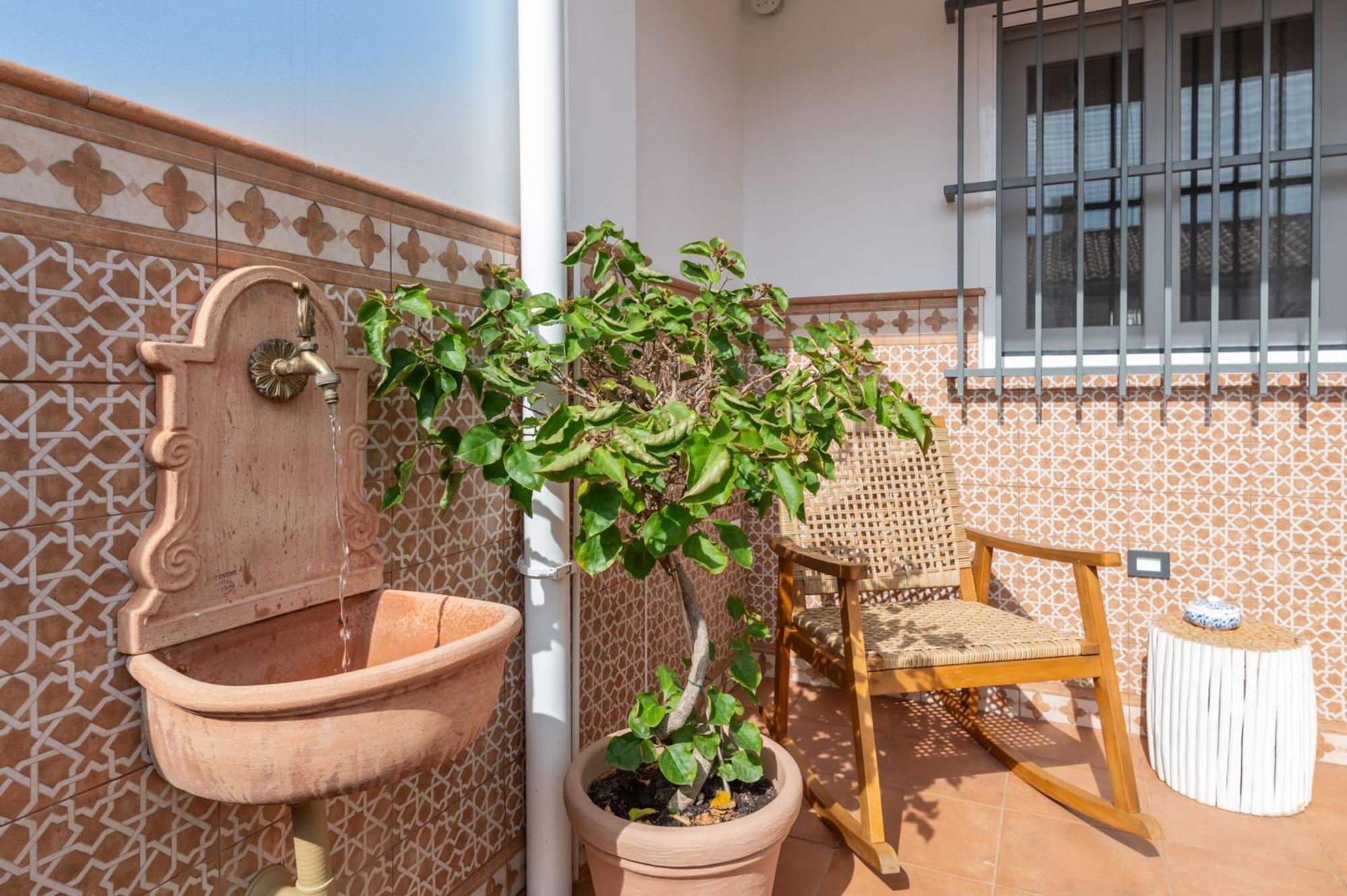 فيلا Casa Silvia - Piscina Y Playa مالقة المظهر الخارجي الصورة