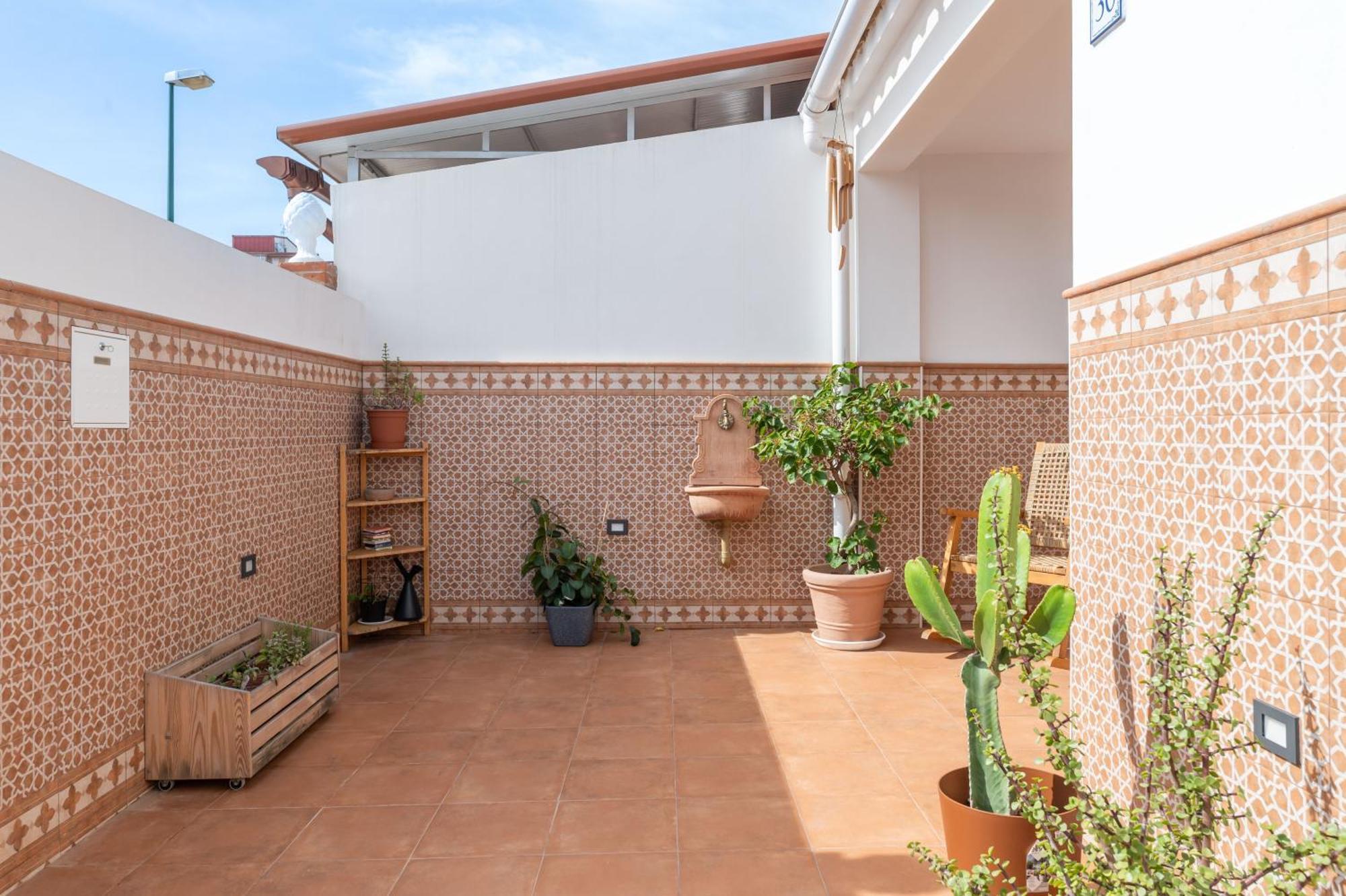 فيلا Casa Silvia - Piscina Y Playa مالقة المظهر الخارجي الصورة