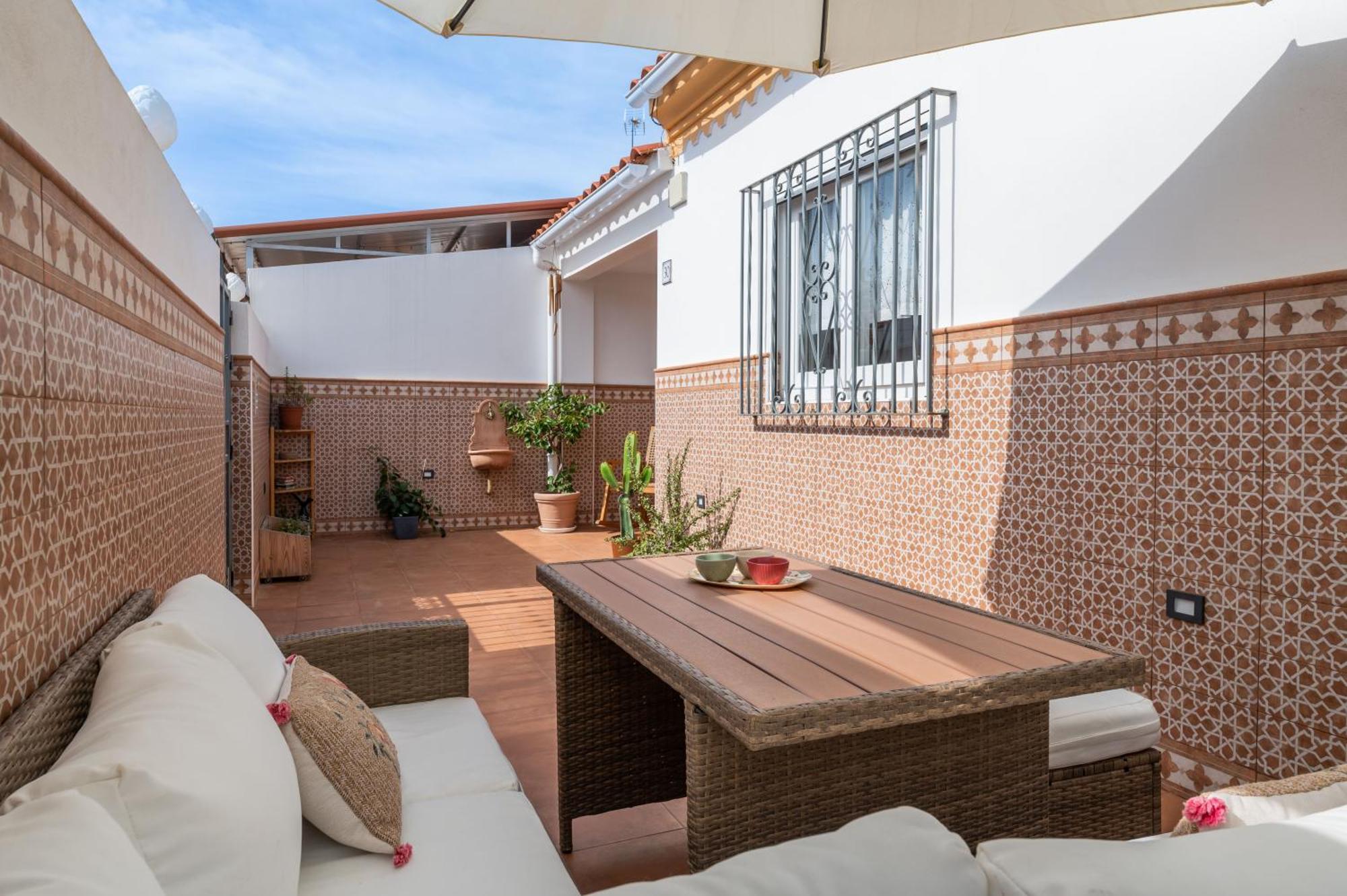 فيلا Casa Silvia - Piscina Y Playa مالقة المظهر الخارجي الصورة