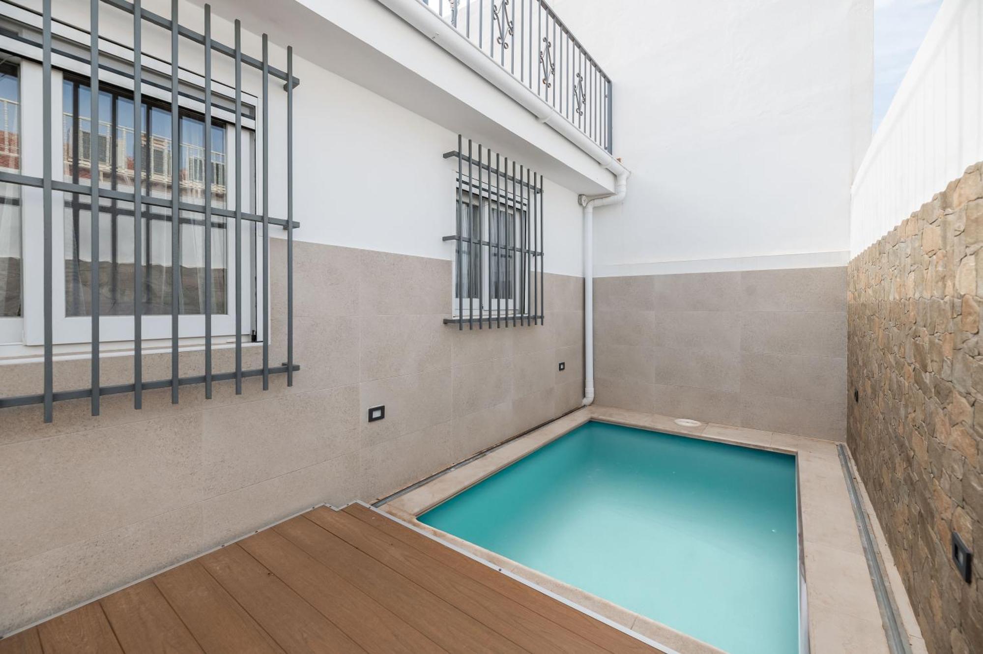 فيلا Casa Silvia - Piscina Y Playa مالقة المظهر الخارجي الصورة