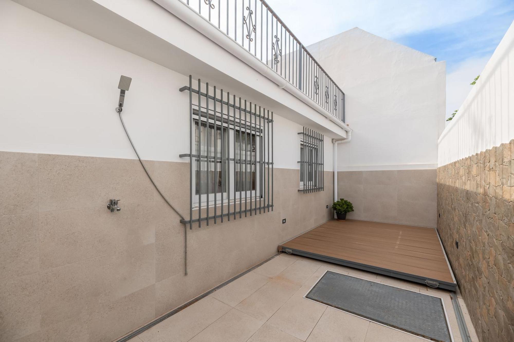 فيلا Casa Silvia - Piscina Y Playa مالقة المظهر الخارجي الصورة